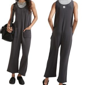 Madewell Superbrushed Pull-On Jumpsuit